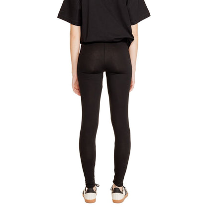 Jacqueline De Yong Women's Cotton Jeans - Black