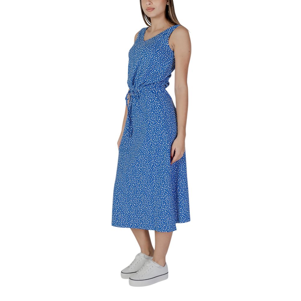 B.Young Women's Stretch Cotton Dress - White