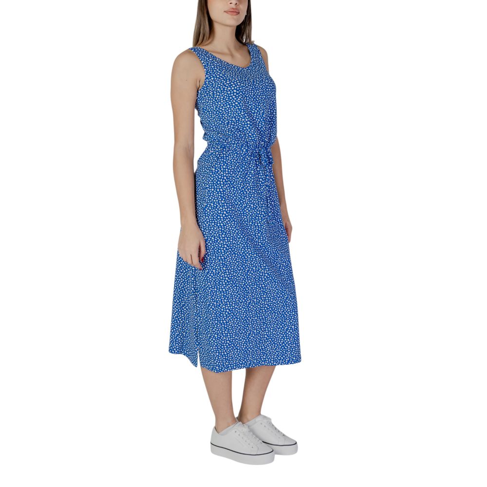 B.Young Women's Stretch Cotton Dress - White