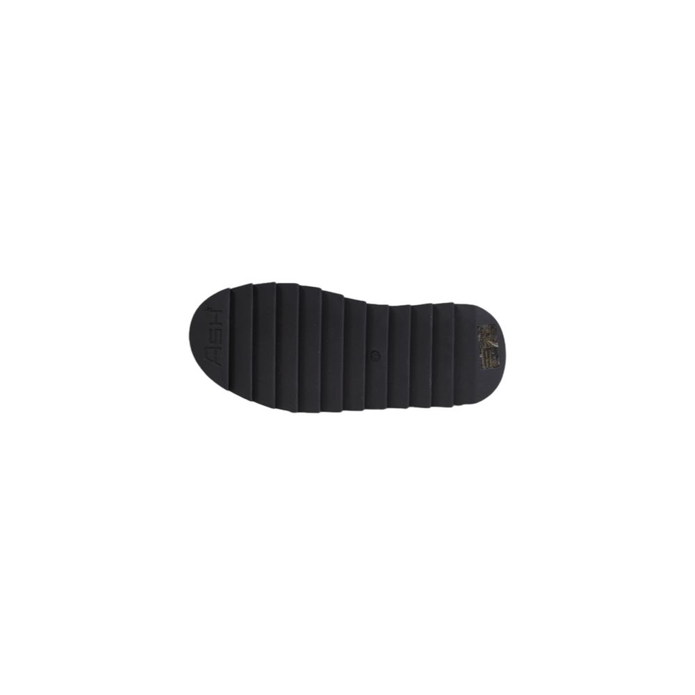 Winter Boots by ASH for women in suede leather black features an aerodynamic silhouette from the Women's Suede Leather Winter Boots collection, showcasing a aerodynamic and refined for an aerodynamic look.