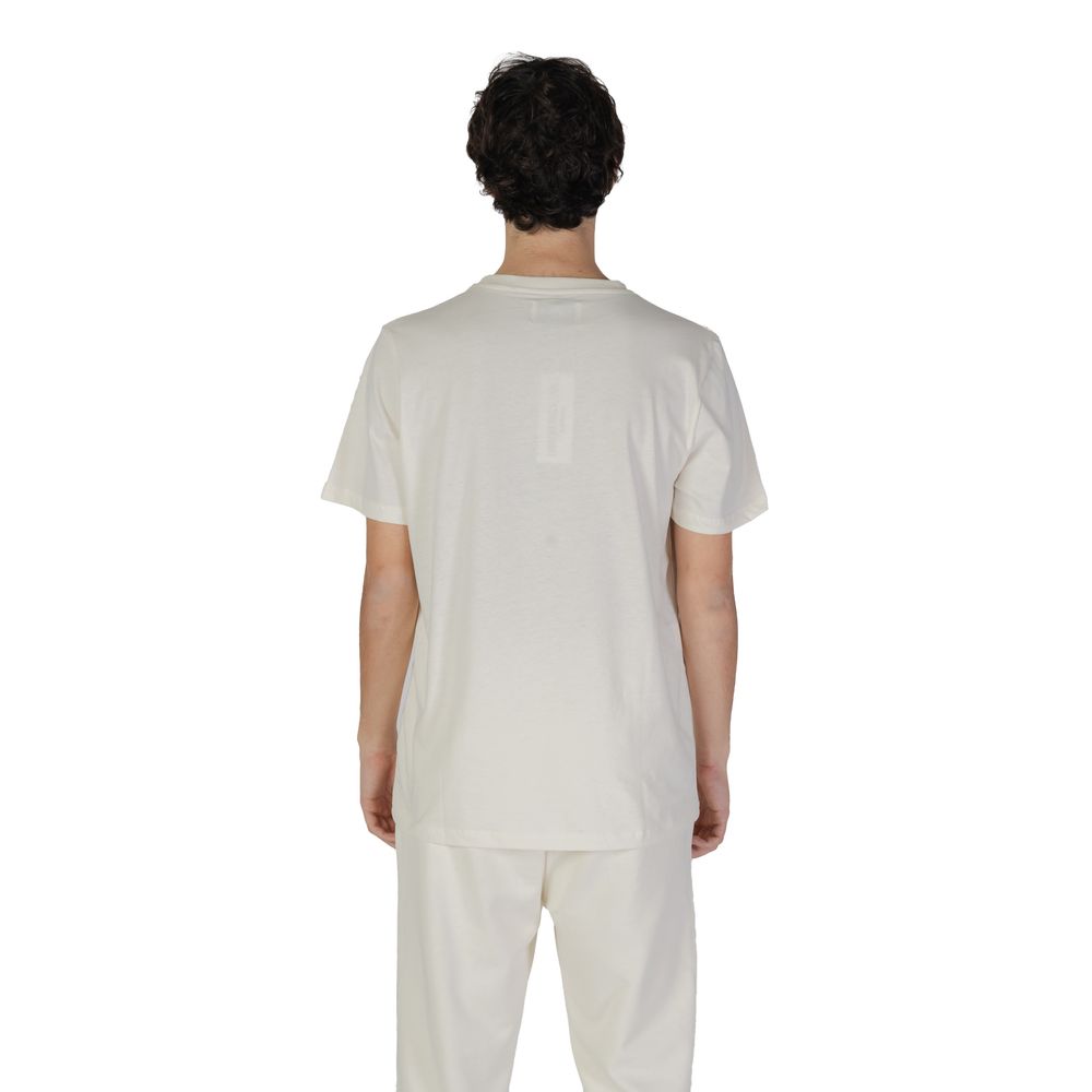 Underclub Men's Cotton T-Shirt - Cream