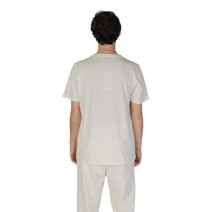 Underclub Men's Cotton T-Shirt - Cream