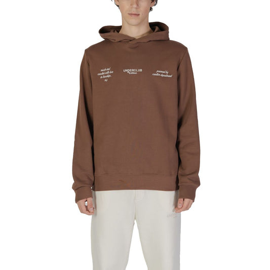 This Sweater by Underclub for men in cotton brown presents a understated silhouette, featuring a sophisticated and for a understated finish.