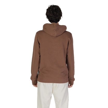Sweater by Underclub for men in cotton brown features an polished silhouette, showcasing refined and a sophisticated for a truly polished finish.