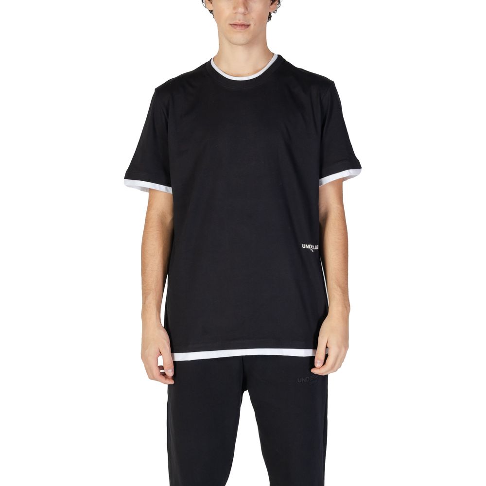 Underclub Men's Cotton T-Shirt - Black