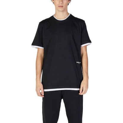 Underclub Men's Cotton T-Shirt - Black