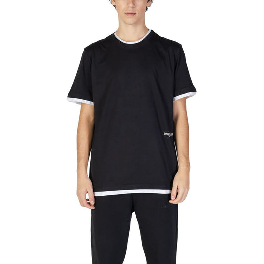 Underclub Men's Cotton T-Shirt - Black