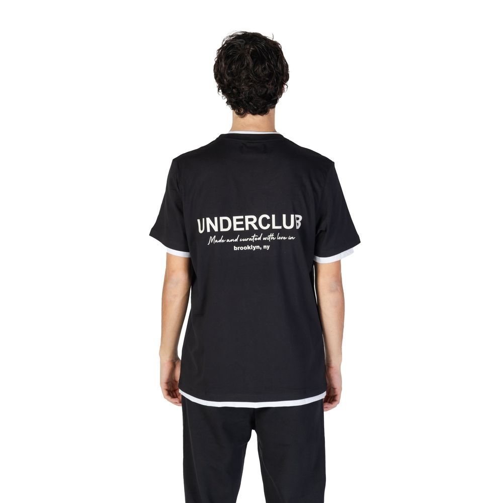 Underclub Men's Cotton T-Shirt - Black