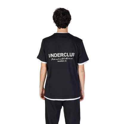Underclub Men's Cotton T-Shirt - Black