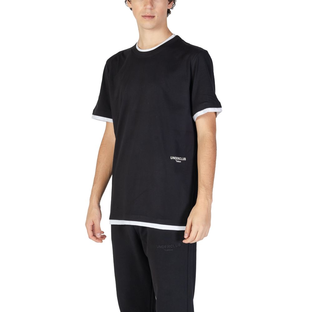 Underclub Men's Cotton T-Shirt - Black