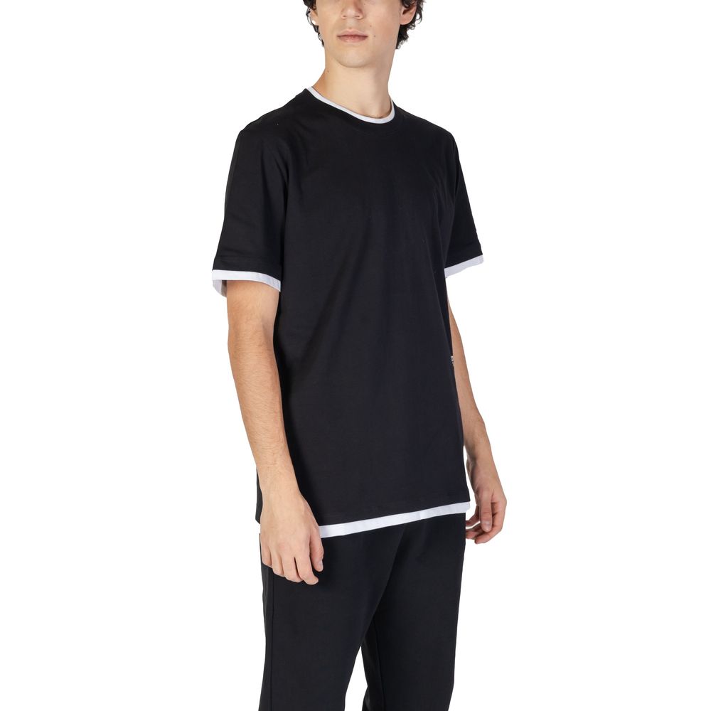 Underclub Men's Cotton T-Shirt - Black