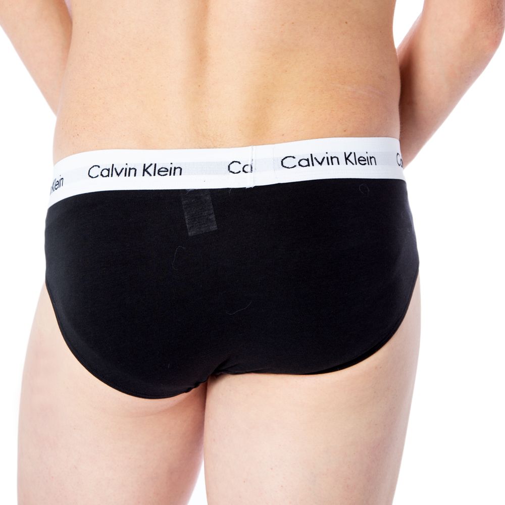 Underwear by Calvin Klein Underwear for men in cotton black features a ethereal silhouette, showcasing the ethereal Men's Cotton design with a ethereal fit for a premium look.