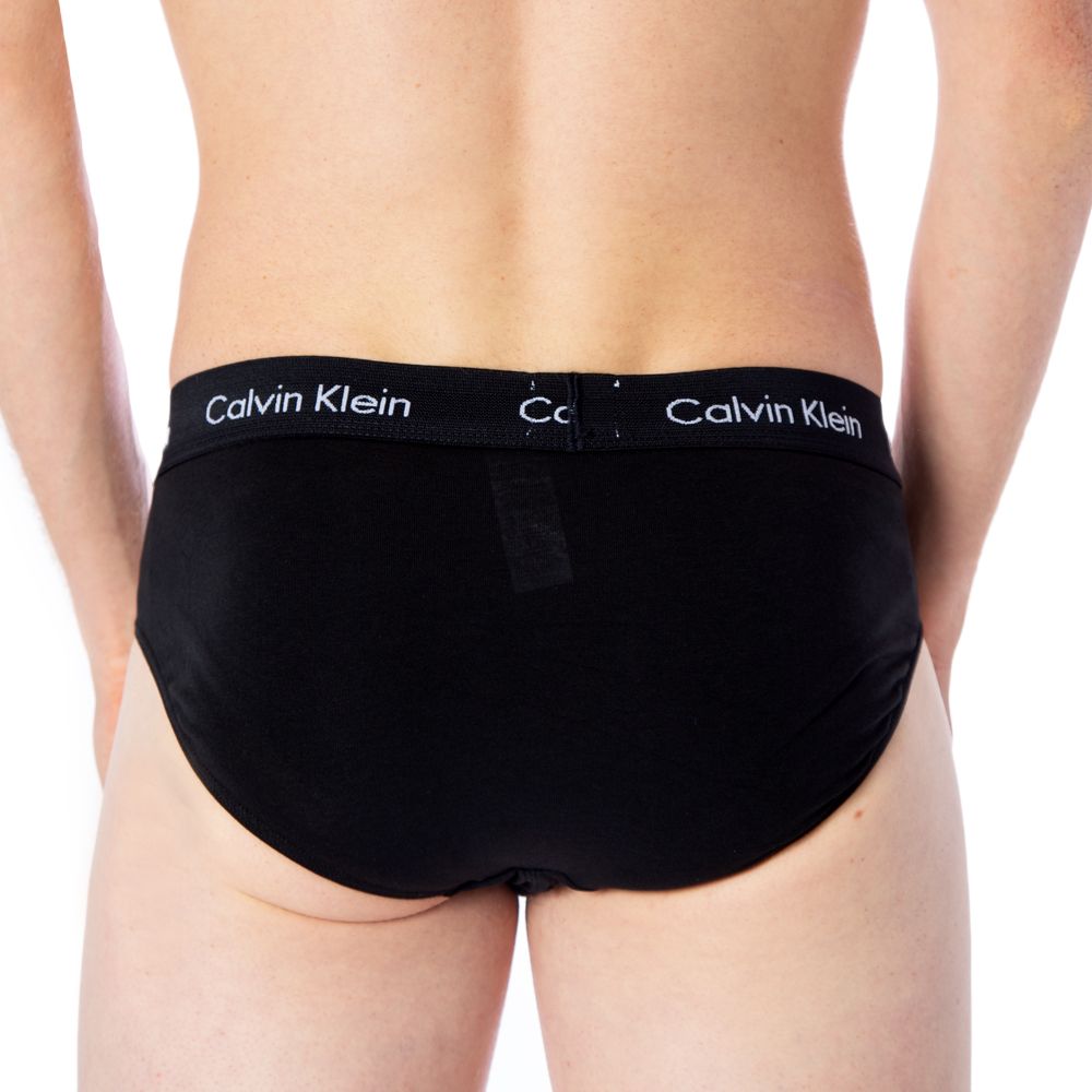 Underwear by Calvin Klein Underwear for men in cotton blue features an sleek silhouette from the Men's Cotton collection, emphasizing a sleek fit and everyday comfort.