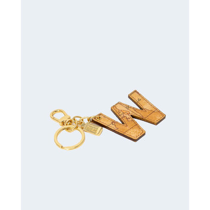 This Keychain by Alviero Martini Prima Classe for women in stretch cotton and beige showcases a couture-inspired aesthetic, meticulously highlighting the and with a finish.
