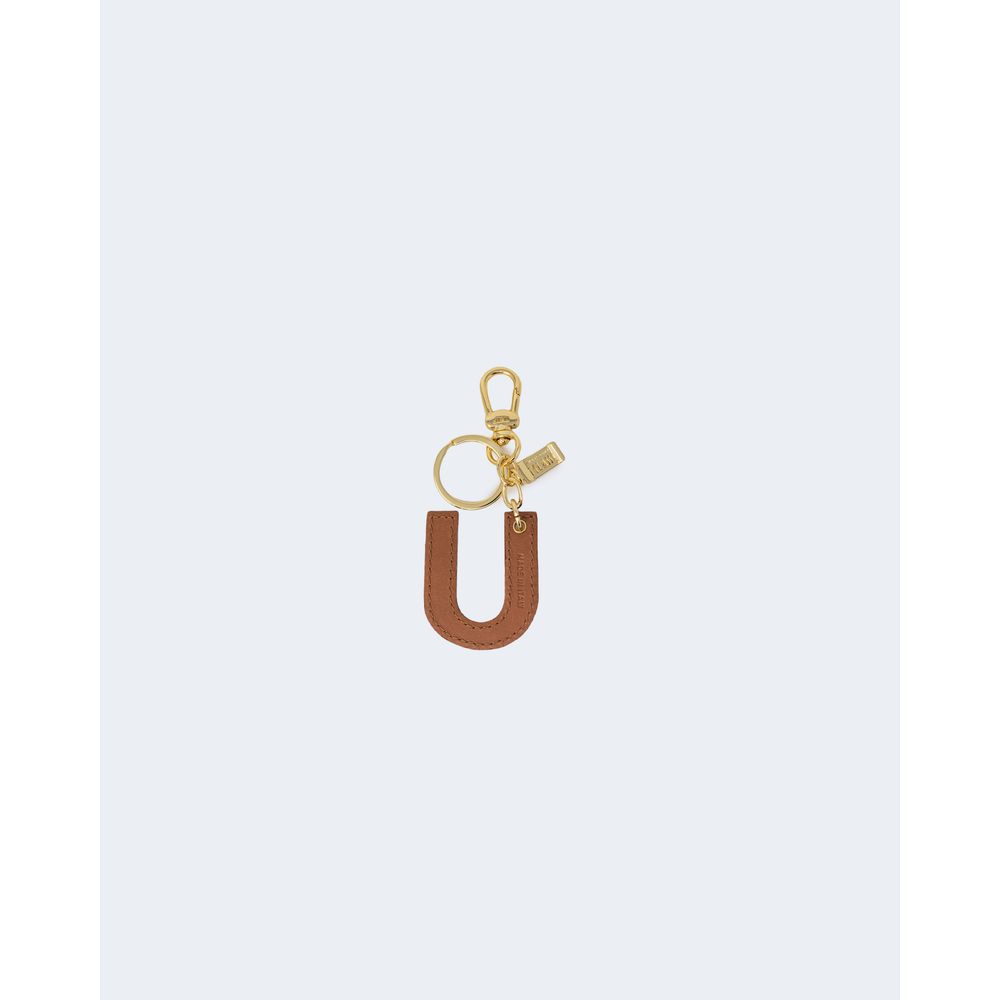 Keychain by Alviero Martini Prima Classe for women in stretch cotton and beige showcases a artisanal design, artfully incorporating , , and for a artisanal finish.