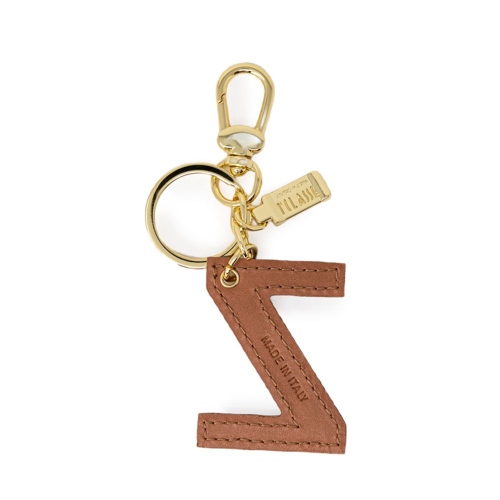 Keychain by Alviero Martini Prima Classe for women in stretch cotton beige exhibits a distinguished aesthetic, beautifully coordinating with and elements while highlighting .