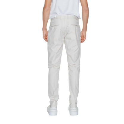 Pants by Antony Morato for men in stretch cotton modal & polyamide beige features a stylish silhouette with a stylish , long, and .