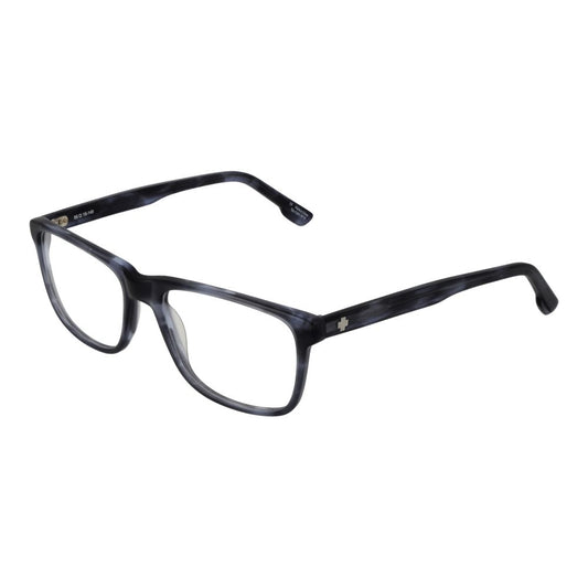 Eyeglasses Frames by Spy for unisex in blue showcases a reflective silhouette, artfully incorporating a sophisticated blue coloured frame with a distinct full-frame frame design.