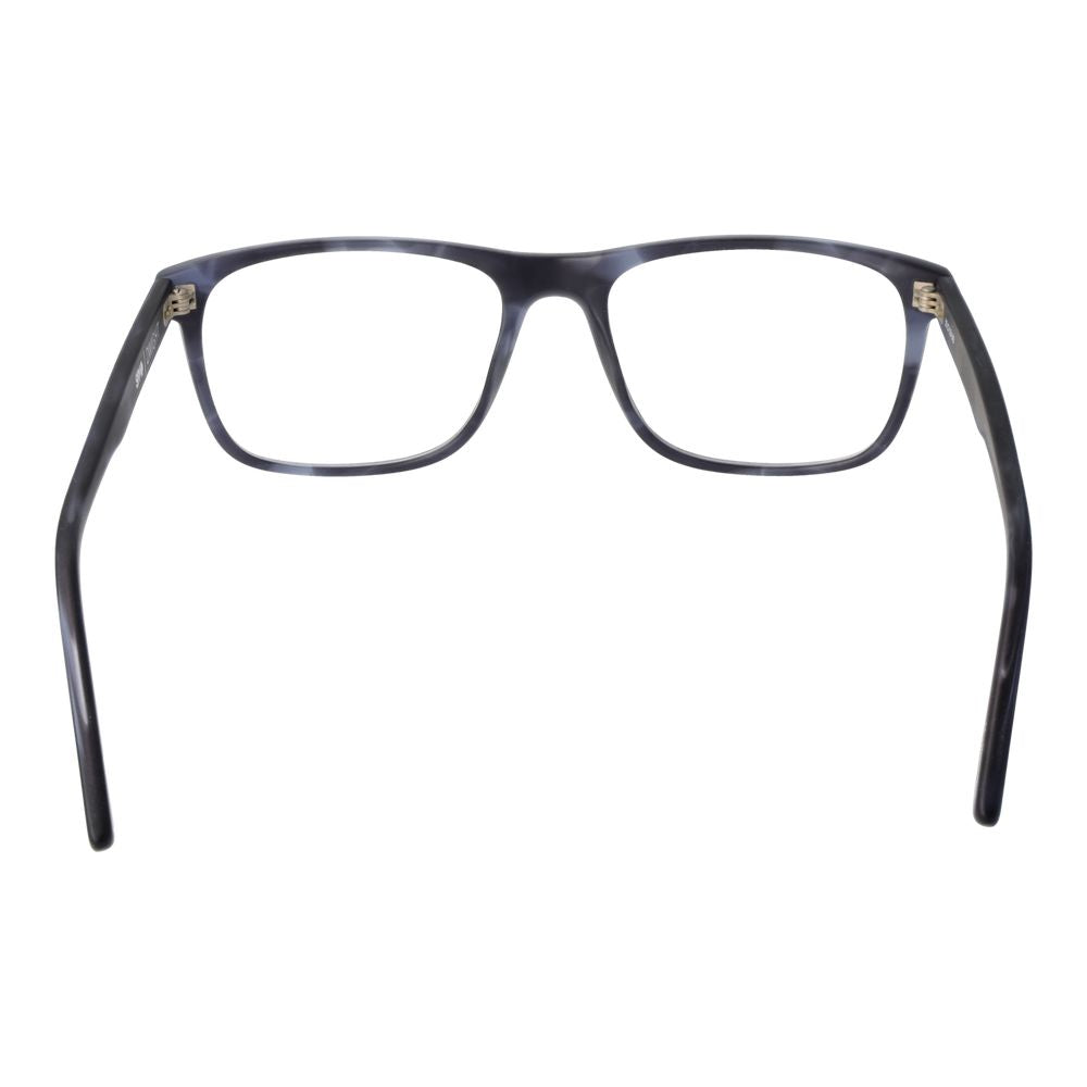 Eyeglasses Frames by Spy for unisex in blue features an refined silhouette, showcasing a sophisticated blue coloured frame and refined full-frame frame design for a refined look.