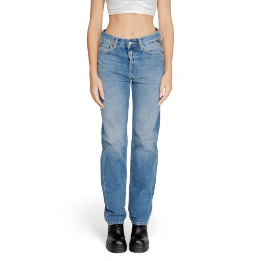 Replay Blue Cotton Jeans