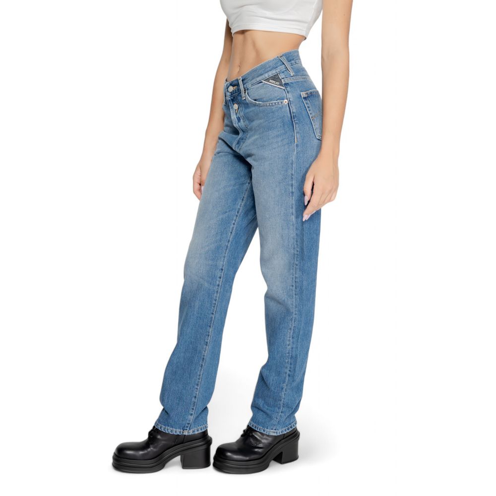 Replay Blue Cotton Jeans