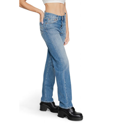 Replay Blue Cotton Jeans