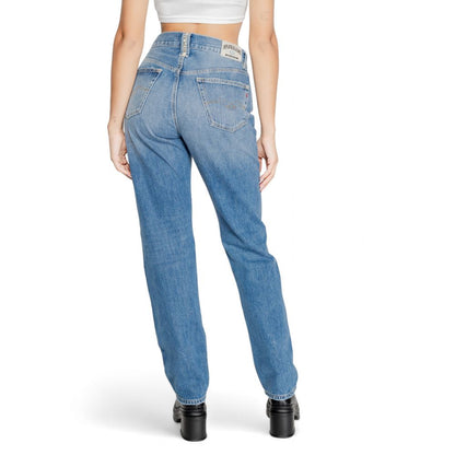 Replay Blue Cotton Jeans