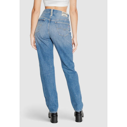 Replay Blue Cotton Jeans