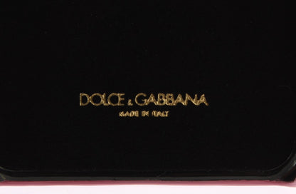 Dolce & Gabbana Pink Leather Heart iPhone 6/6s Cover