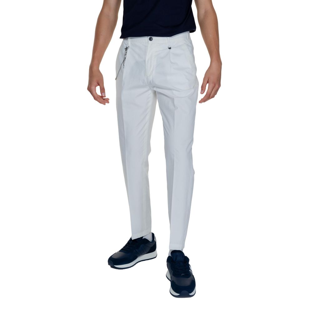 Antony Morato Men's Cotton Jeans - White
