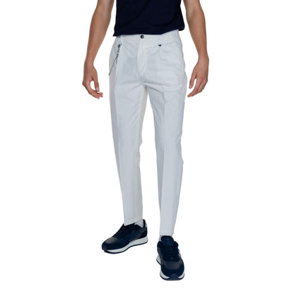 Antony Morato Men's Cotton Jeans - White