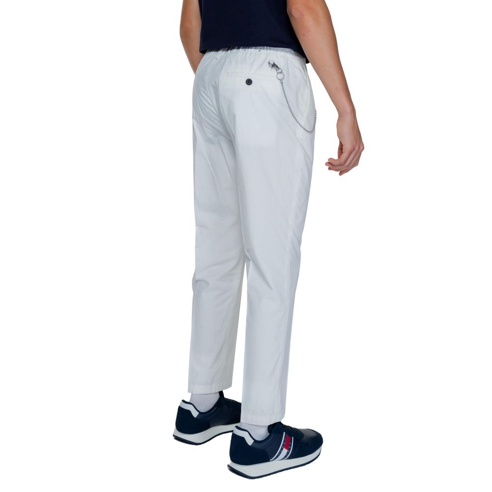 Antony Morato Men's Cotton Jeans - White