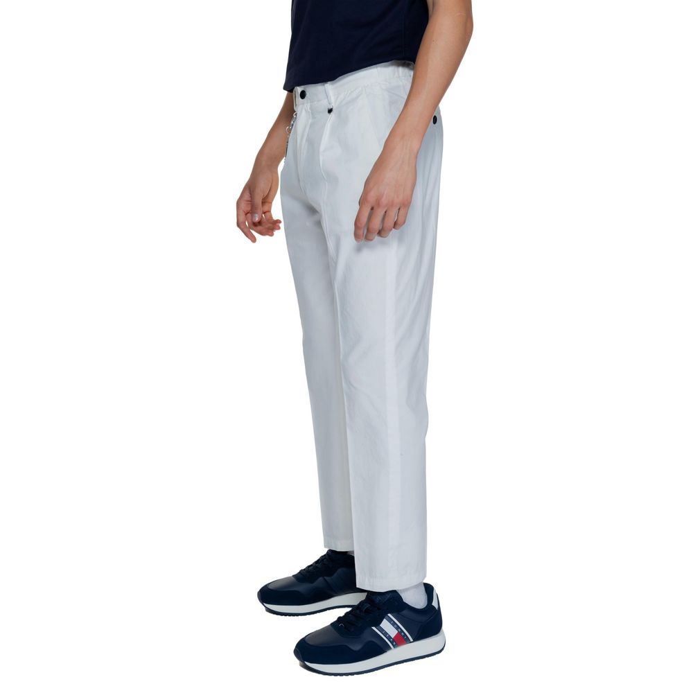 Antony Morato Men's Cotton Jeans - White