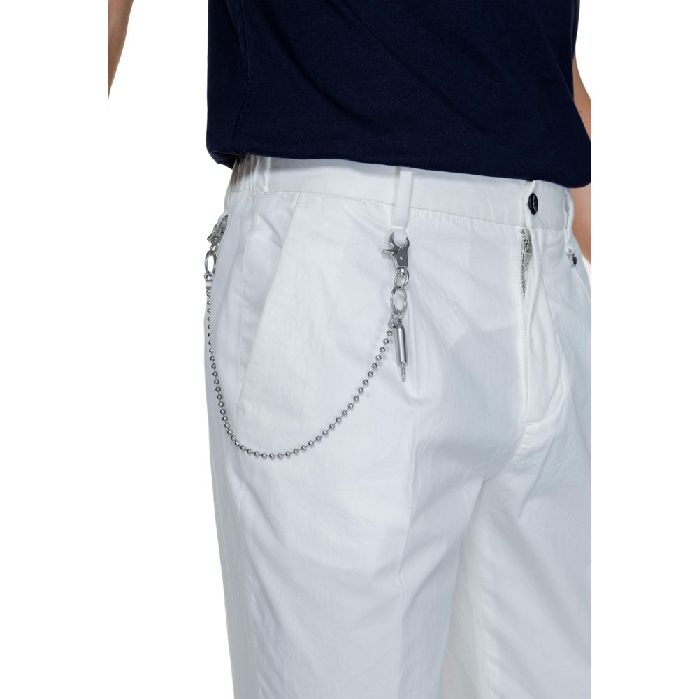 Antony Morato Men's Cotton Jeans - White