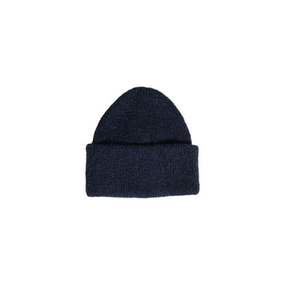 This Hooded Hat by Pieces for women in lurex & polyester blue features a exquisite silhouette, artfully capturing the sophisticated design and premium aesthetic of the Lurex & Polyester Hooded Hat.