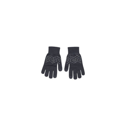 Gloves by Pieces for women in nylon polyester & viscose gray presents a sartorial silhouette, showcasing sartorial across a sophisticated gloves design.
