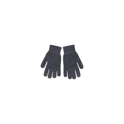 Gloves by Pieces for women in nylon polyester & viscose gray presents a impeccable silhouette, showcasing the impeccable gloves design with sophisticated for an elevated aesthetic.