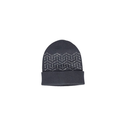 Hooded Hat by Pieces for women in nylon polyester & viscose gray presents a refined silhouette from the Nylon Polyester & Viscose Hooded Hat collection, showcasing a refined design that defines modern luxury.