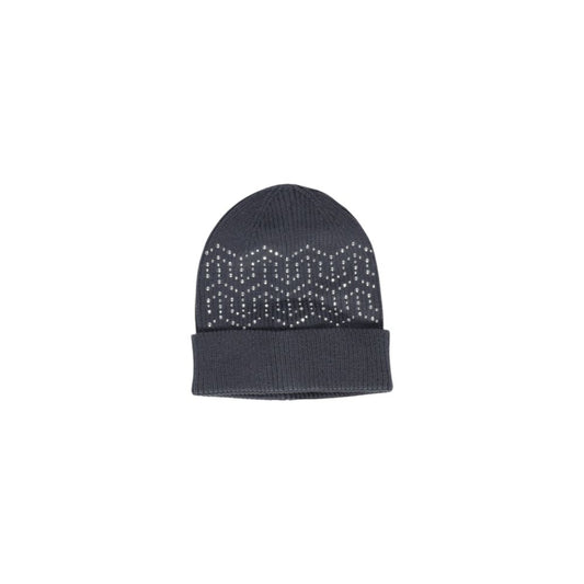 Hooded Hat by Pieces for women in nylon polyester & viscose gray presents a refined silhouette from the Nylon Polyester & Viscose Hooded Hat collection, showcasing a refined design that defines modern luxury.