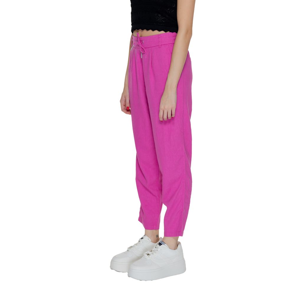 Only Women's Regular-Fit Linen & Viscose Jeans - Multicolor