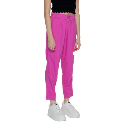 Only Women's Regular-Fit Linen & Viscose Jeans - Multicolor
