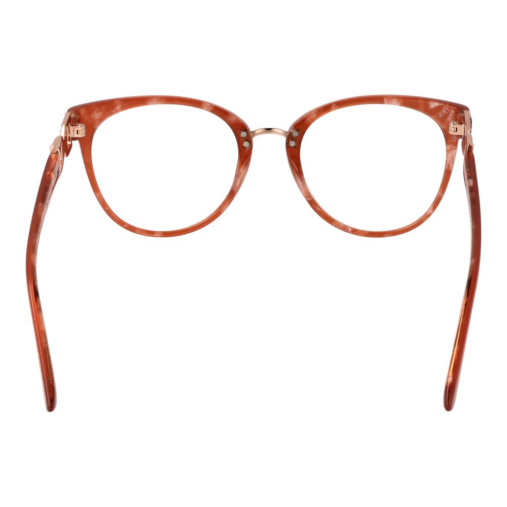 Eyeglasses Frames by Marciano by Guess for women in brown showcases a refined full-frame frame design with a refined brown coloured frame finish for a refined and sophisticated look.
