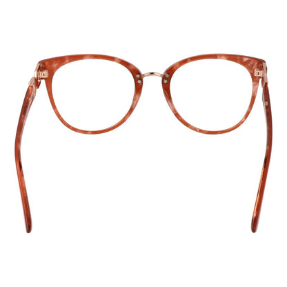 Eyeglasses Frames by Marciano by Guess for women in brown showcases a refined full-frame frame design with a refined brown coloured frame finish for a refined and sophisticated look.