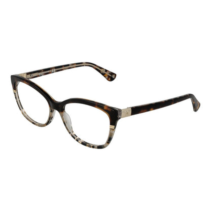 Eyeglasses Frames by Marciano by Guess for women in brown features an refined silhouette, showcasing the refined brown coloured frame and sophisticated full-frame frame design.