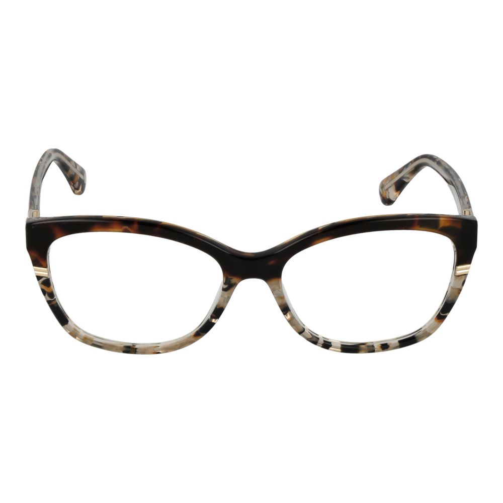 Eyeglasses Frames by Marciano by Guess for women in brown showcases a refined full-frame frame design with a refined brown coloured frame finish for a refined and sophisticated look.