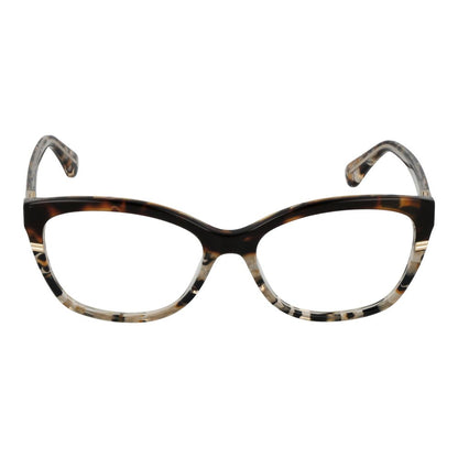 Eyeglasses Frames by Marciano by Guess for women in brown showcases a refined full-frame frame design with a refined brown coloured frame finish for a refined and sophisticated look.