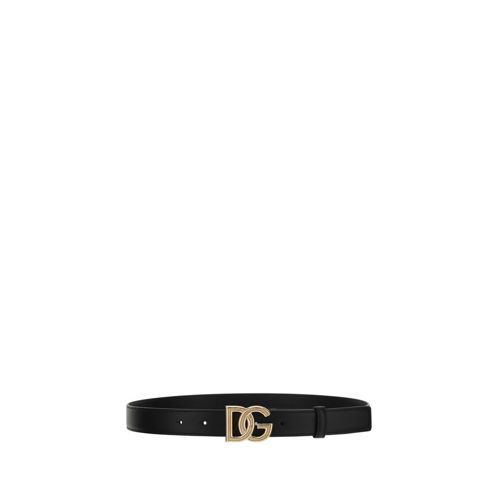 Belt by Dolce & Gabbana for women in bos taurus calf leather black & monogram features an distinguished design, perfectly showcasing the sophisticated craftsmanship of this distinguished Bos Taurus Calf Leather Belt.