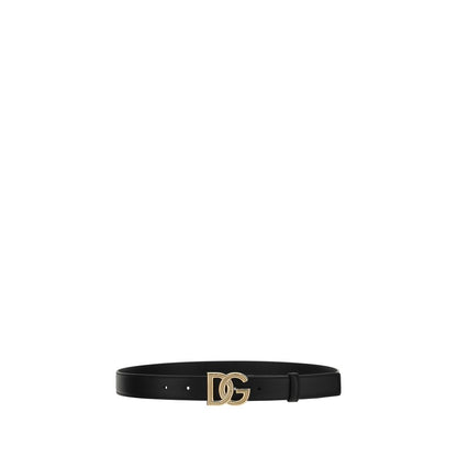 Belt by Dolce & Gabbana for women in bos taurus calf leather black & monogram features an distinguished design, perfectly showcasing the sophisticated craftsmanship of this distinguished Bos Taurus Calf Leather Belt.