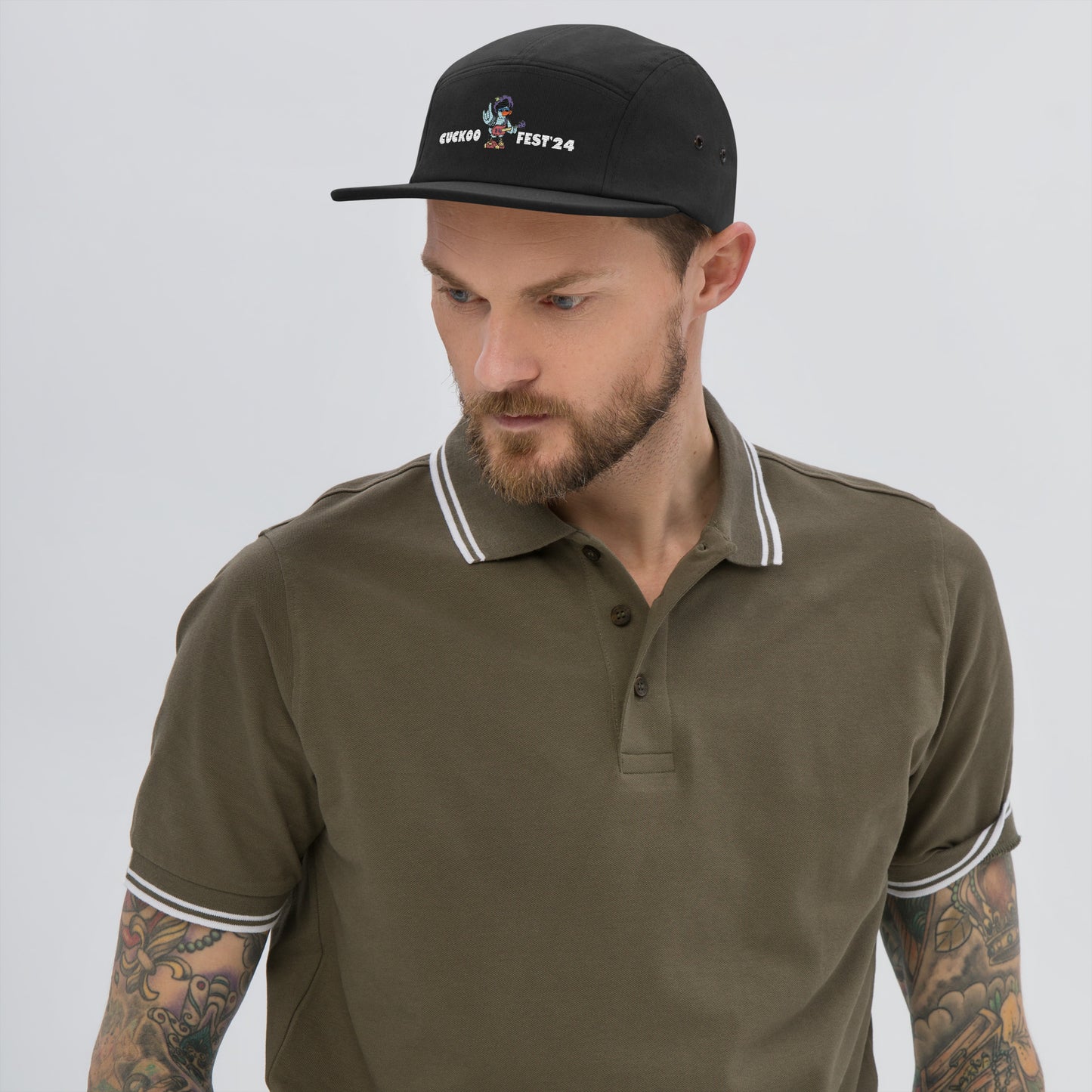 Cuckoofest '24 Five Panel Cap