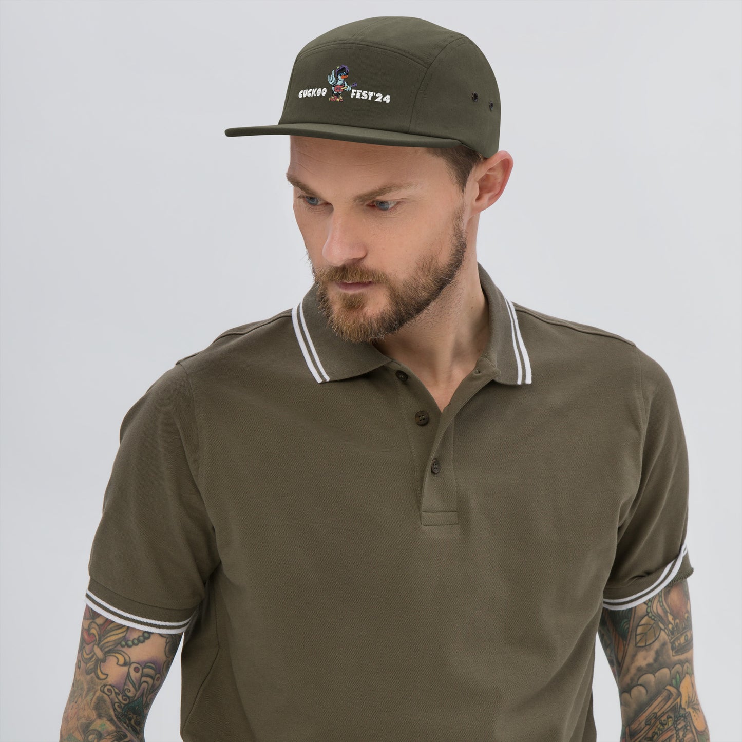 Cuckoofest '24 Five Panel Cap